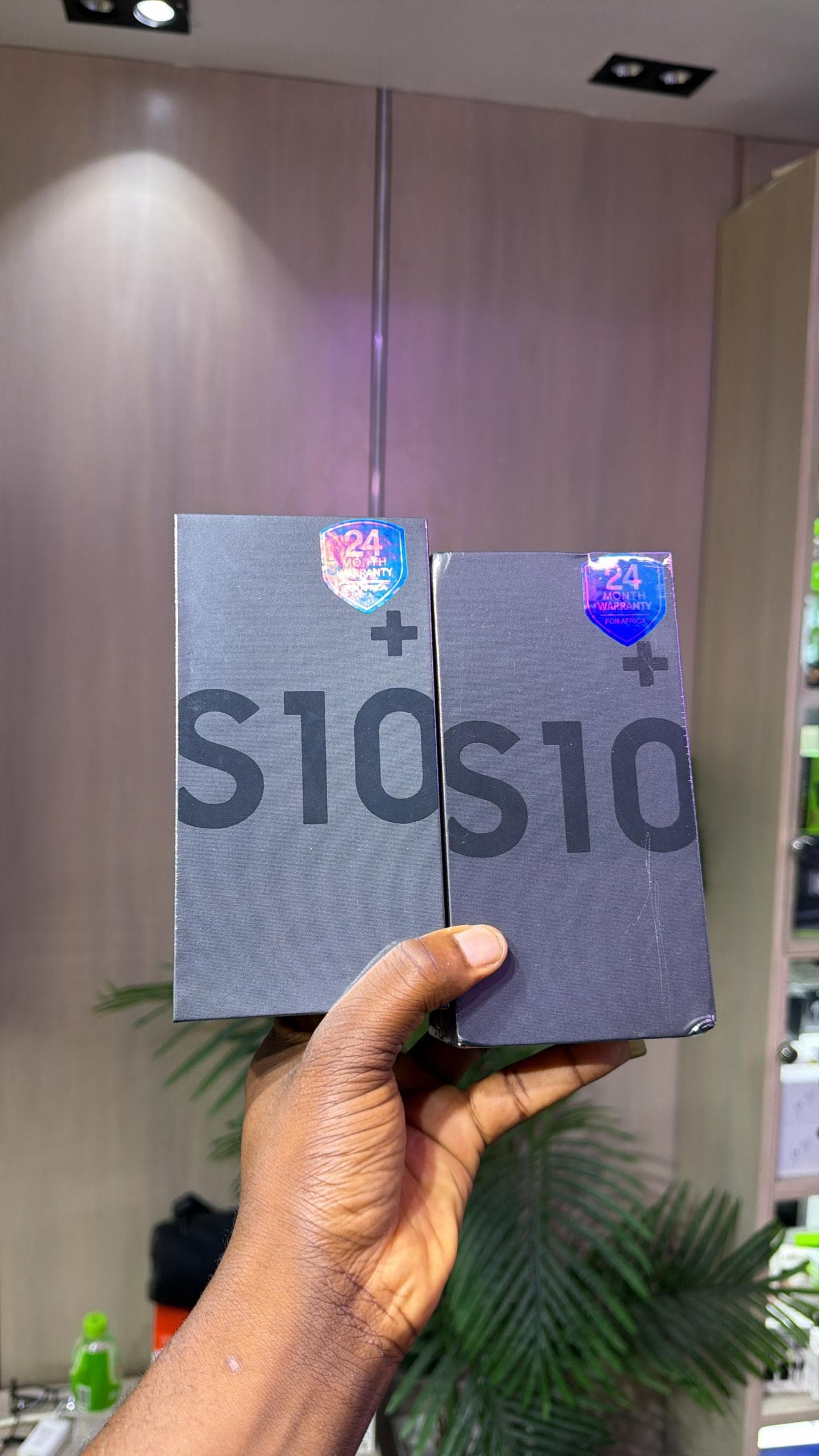 S10 plus